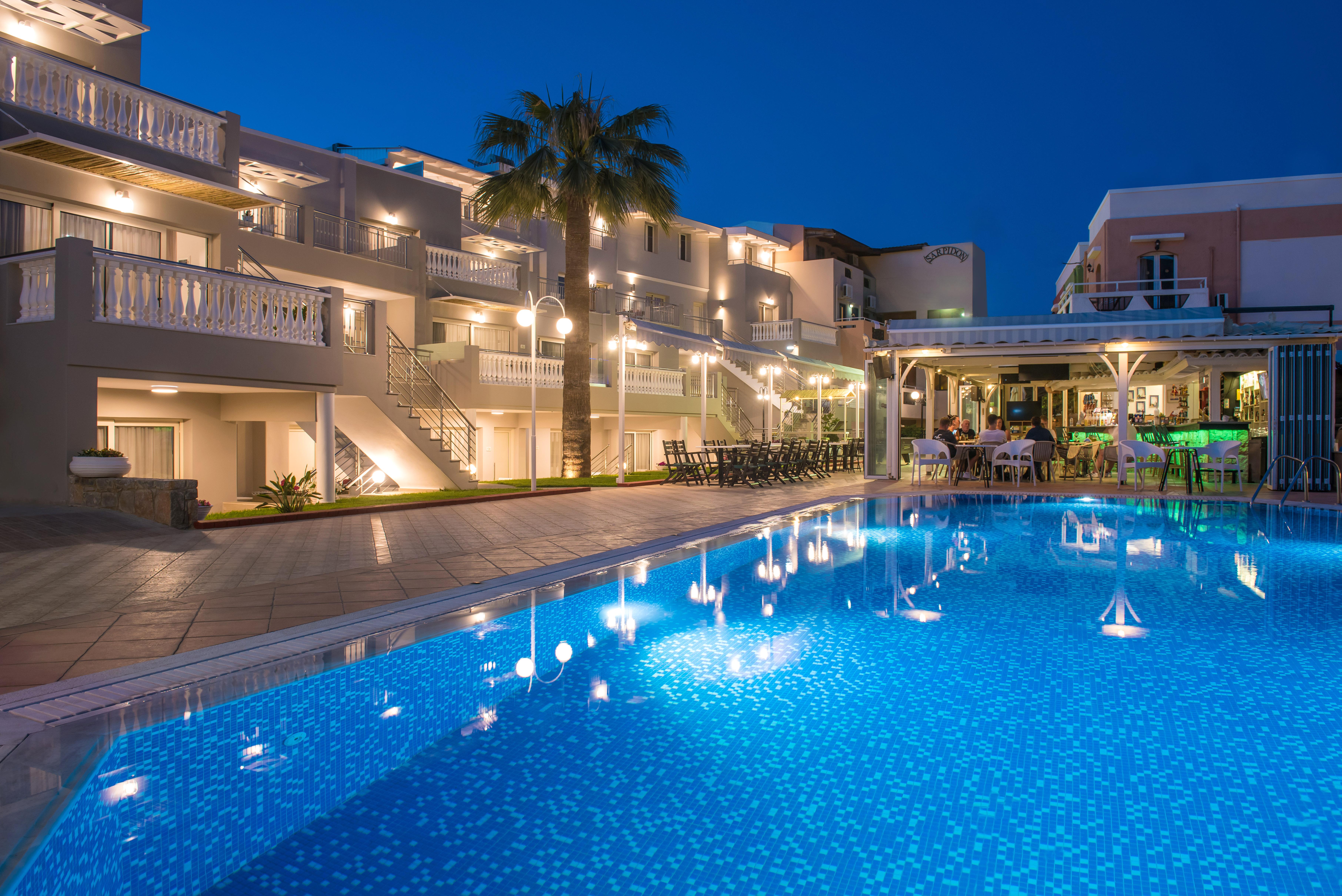 Sarpidon Apartments Malia Exterior foto