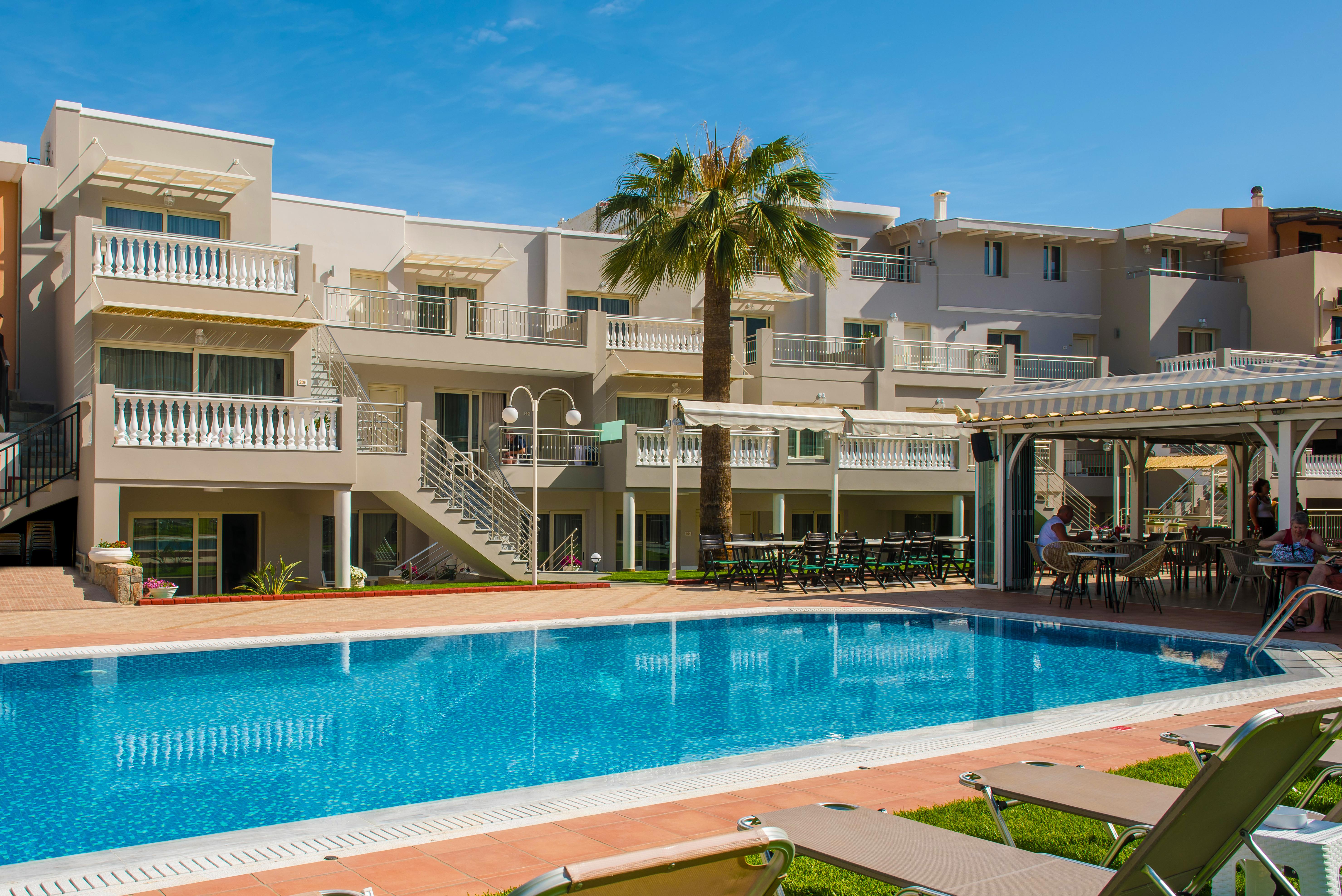 Sarpidon Apartments Malia Exterior foto
