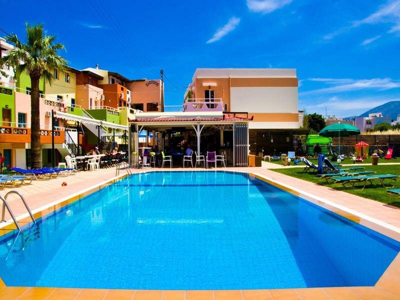 Sarpidon Apartments Malia Exterior foto