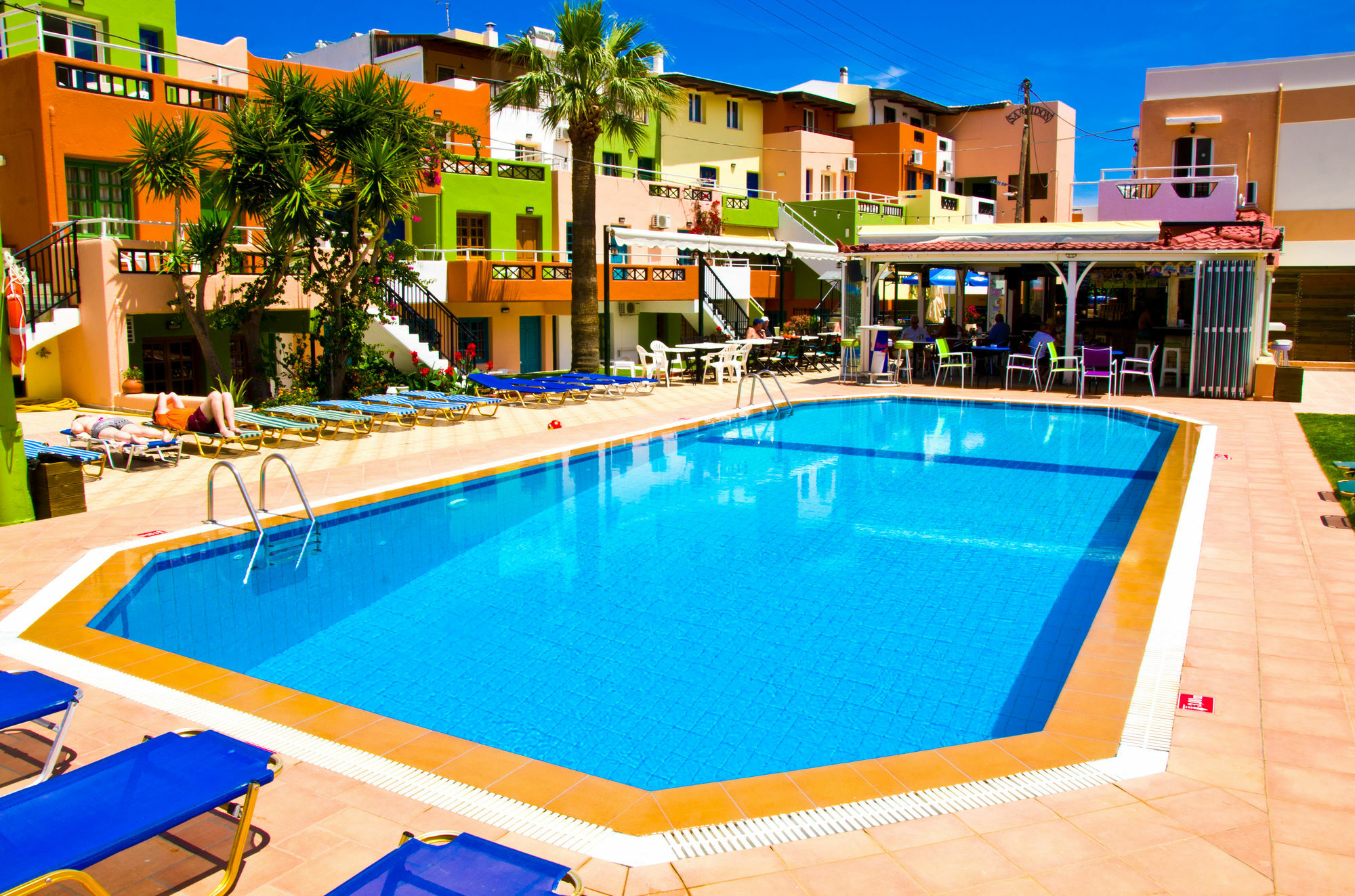 Sarpidon Apartments Malia Exterior foto